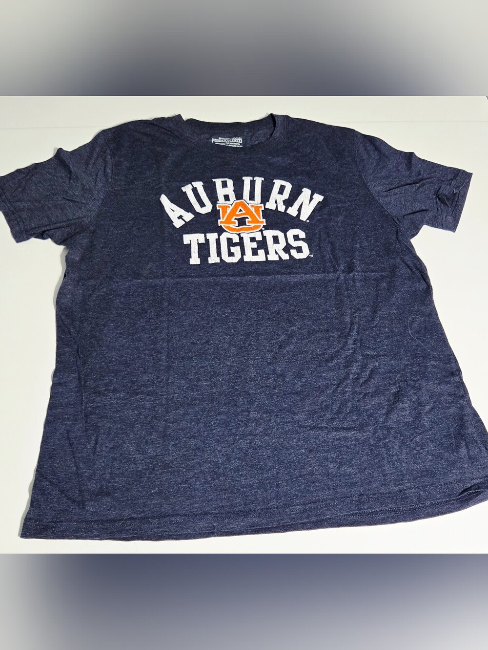 Auburn Tigers AU Graphic T-Shirt Adult 2XL Navy Blue College Football